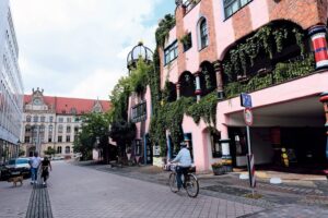 Grüne Zitadelle Friedensreich Hundertwasser