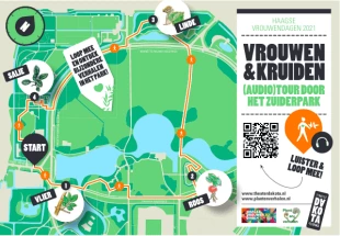 Audiotour Vrouwen en kruiden Annet Breure