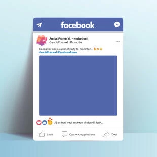 Facebook frame