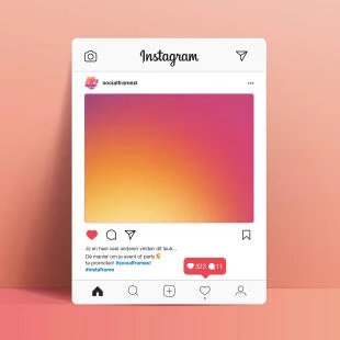 Instagram frame
