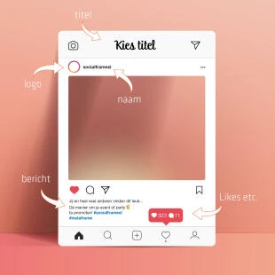 Instagram frame