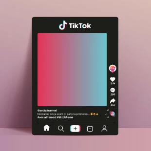 TikTok bord bestellen
