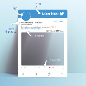 Twitter frame