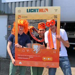Instagram frame voorbeeld