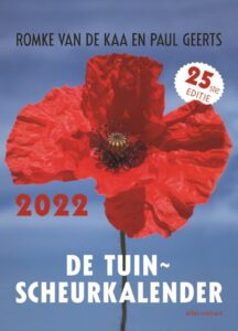 De tuinscheurkalender 2022