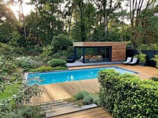 Bilthoven zwembad en poolhouse - Arjan Boekel