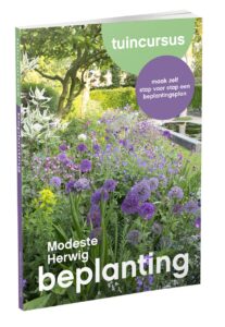 Tuincursus Beplanting omslag Modeste Herwig