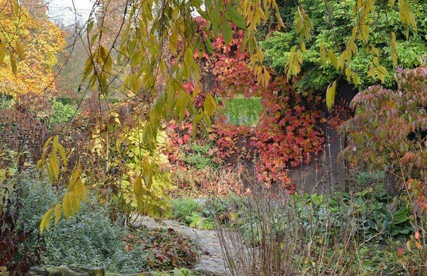 Tuinen Appeltern herfst