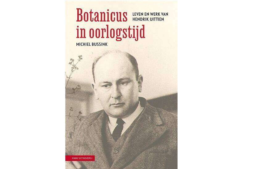 omslag Botanicus in oorlogstijd.