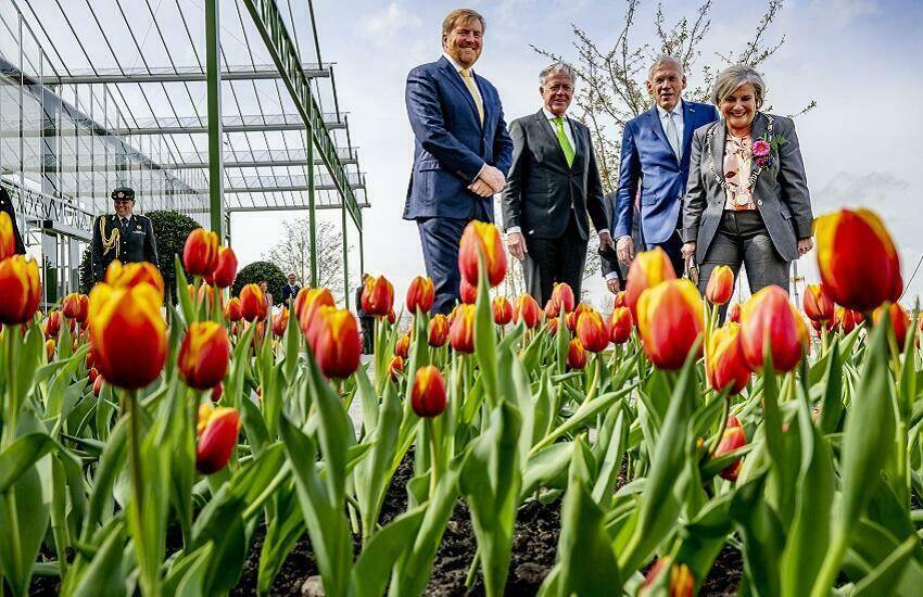 ANP/Hollandse/Hoogte Robin Utrecht opening Floriade 2022