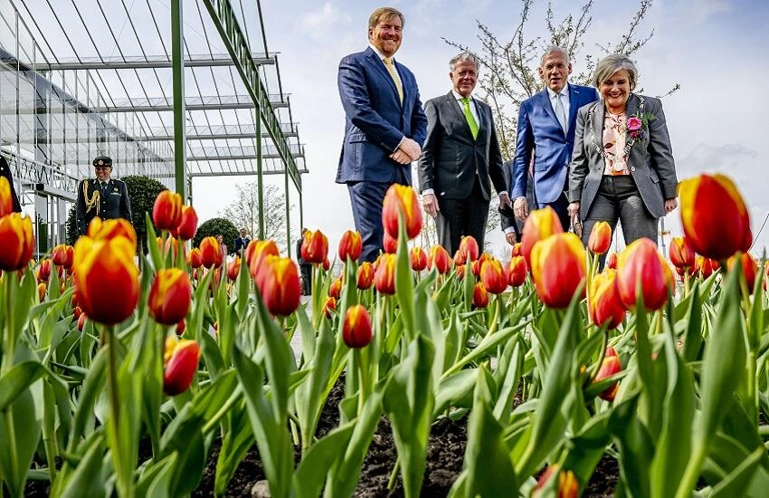 ANP/Hollandse/Hoogte Robin Utrecht opening Floriade 2022