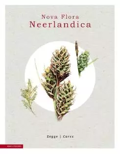 Omslag Nova Flora Neerlandica 2 - Zegge Carex