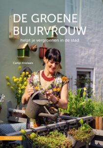 Cover Groene Buurvrouw - De Tuin in vier seizoenen