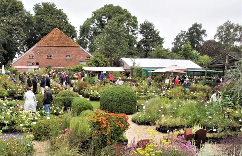 Open Dagen Tuingoed Foltz Meeden - De Tuin in vier seizoenen