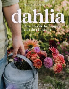 Dahlia - Angelo Dorny - Uitgeverij Sterck & De Vreese - De Tuin in vier seizoenen welkomstgeschenk