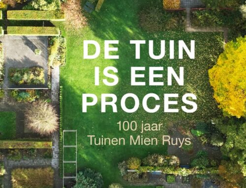 Jubileumboek over het levenswerk van Mien Ruys