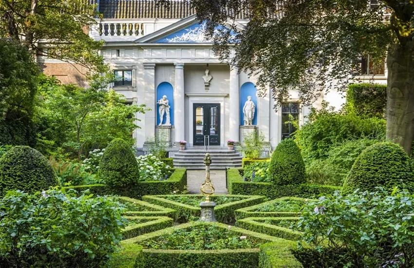 open tuinen amsterdam - De Tuin in vier seizoenen