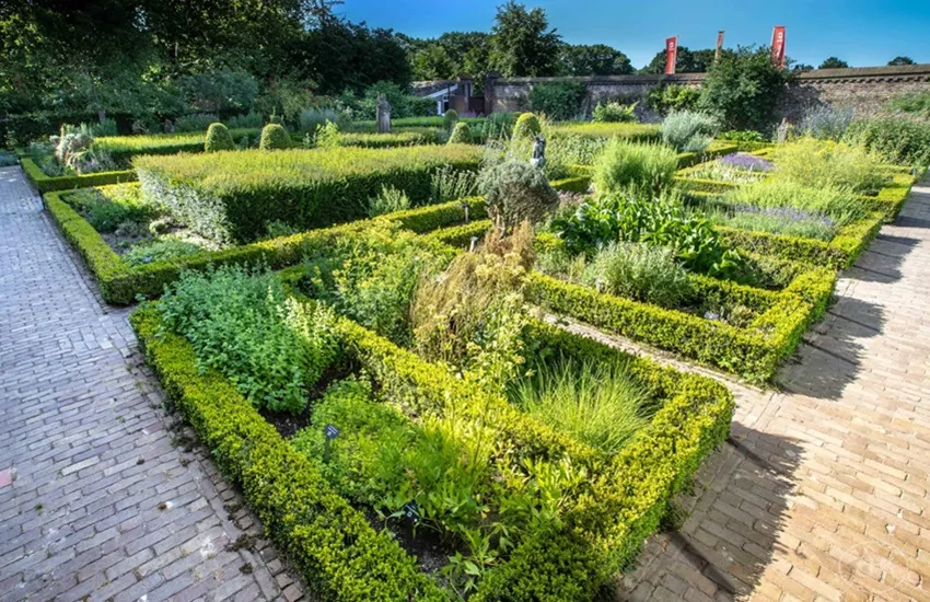 Museum Krona Kruidentuin - De Tuin in vier seizoenen