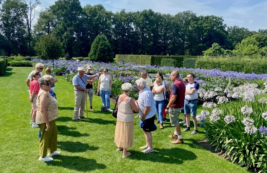 Bloemenpracht Plantentuin Merksplas - De Tuin in vier seizoenen