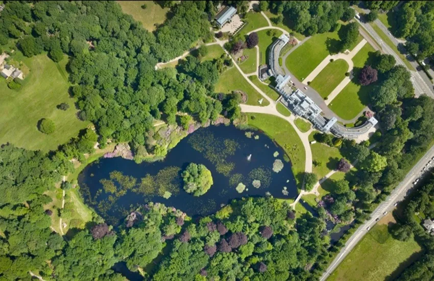Paleis Soestdijk - Paleistuin - De Tuin in vier seizoenen