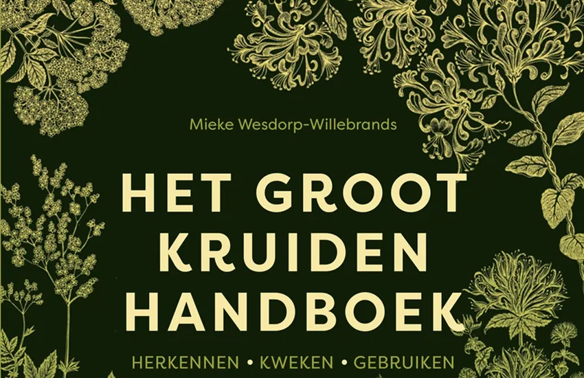 Het groot kruiden handboek - De Tuin in vier seizoenen