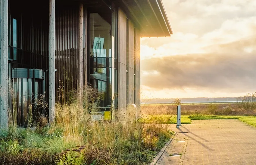 Ecostyle hoofdkantoor - De Tuin in vier seizoenen