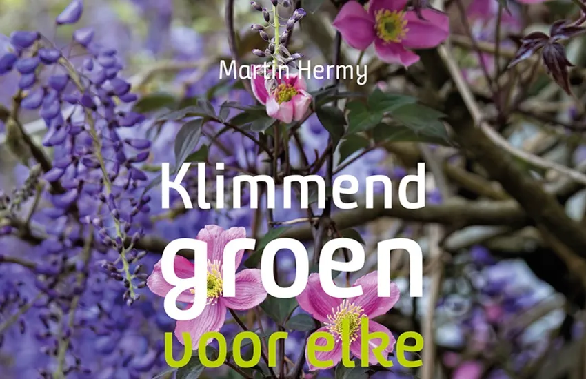 Klimmend Groen - Uitgeverij Sterck & De Vreese - De Tuin in vier seizoenen