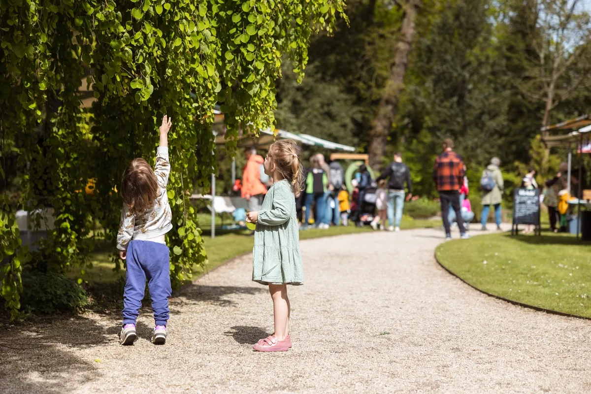 Lentefestival Trompenburg - De Tuin in vier seizoenen