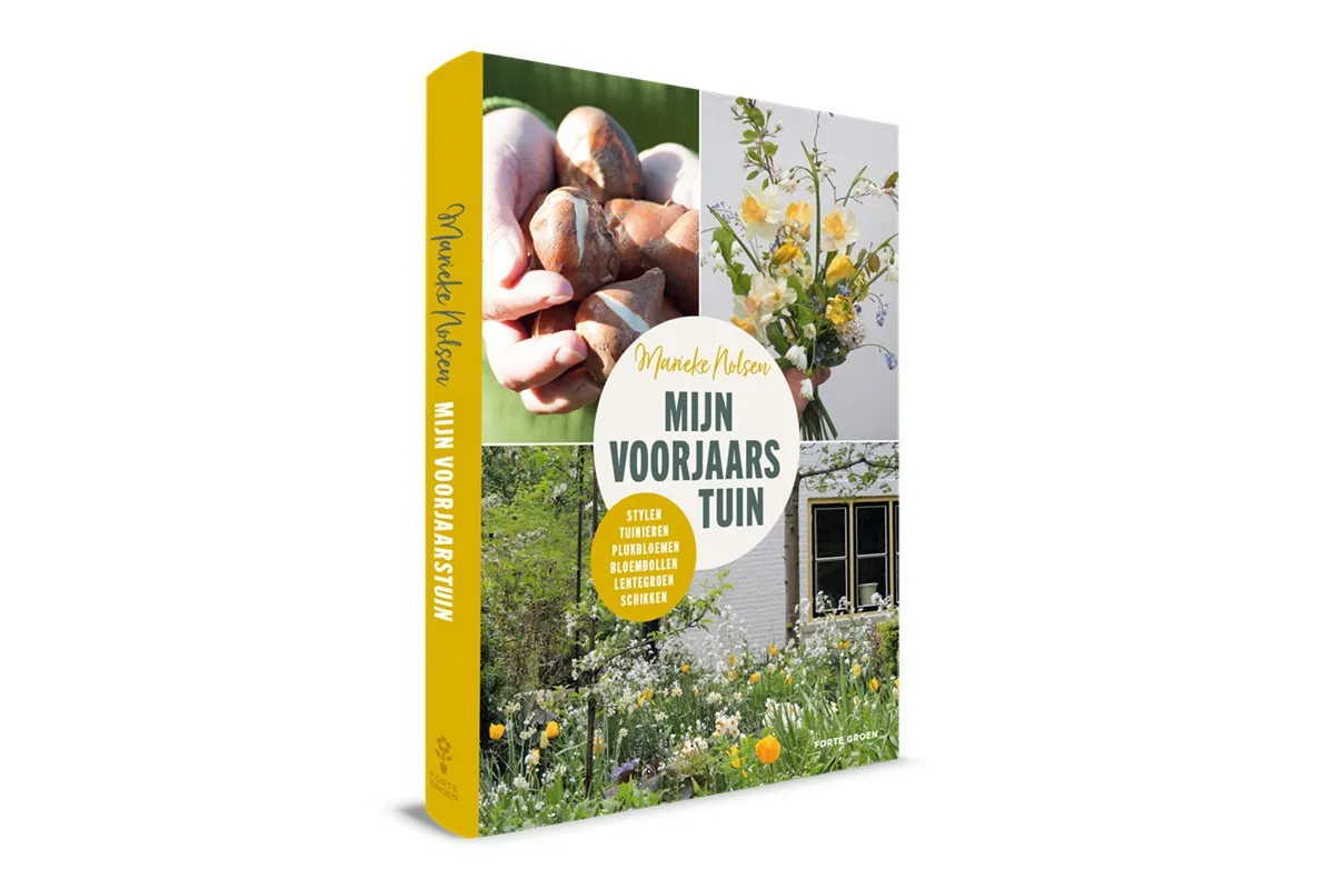 Mijn voorjaarstuin Marieke Nolsen - De Tuin in vier seizoenen Welkomstgeschenk 1200x800