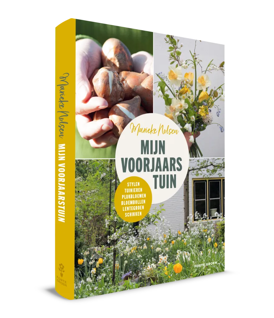 Mijn voorjaarstuin Marieke Nolsen - De Tuin in vier seizoenen Welkomstgeschenk