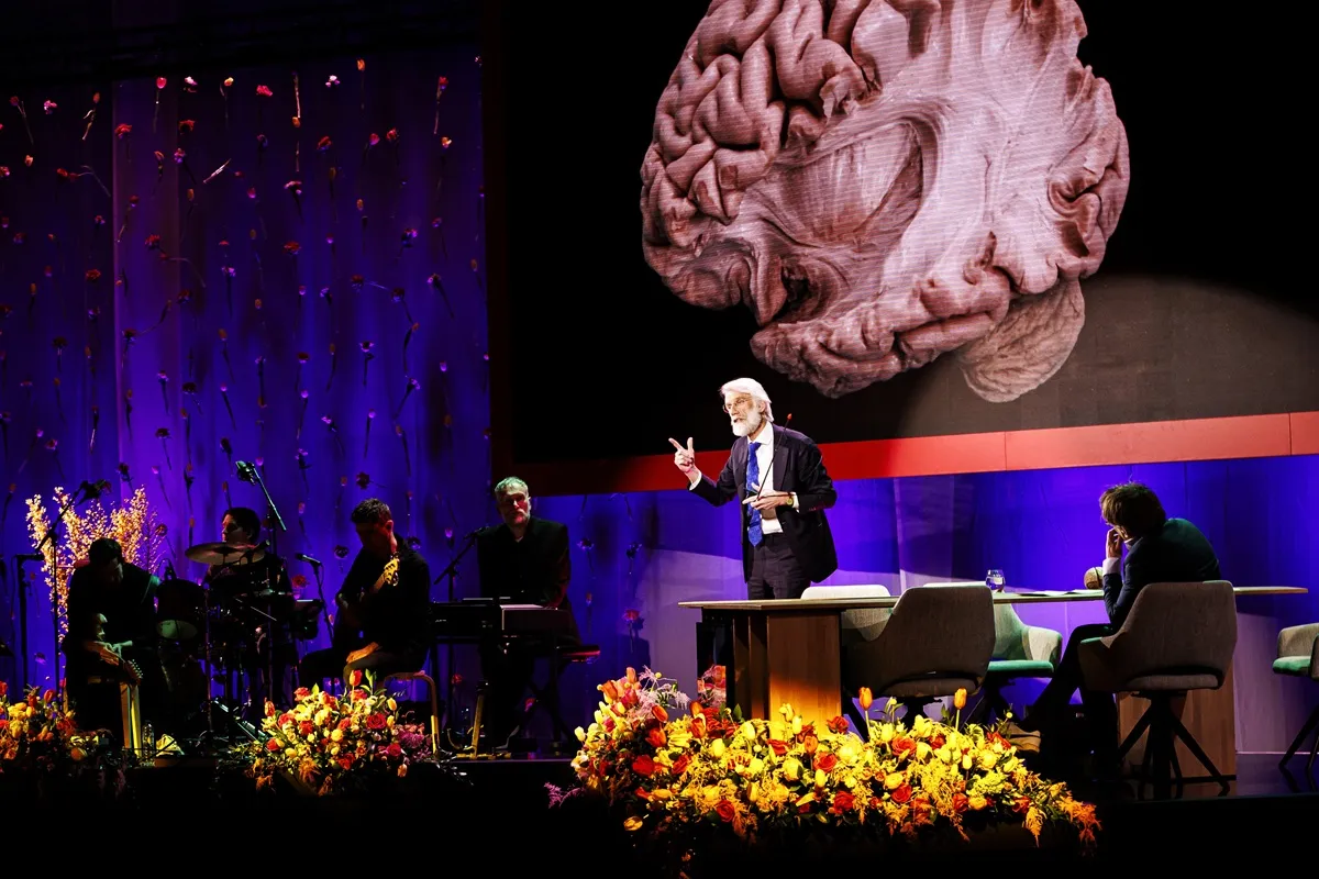 Erik Scherder effect van bloemen op het brein - Keukenhof - De Tuin in vier seizoenen