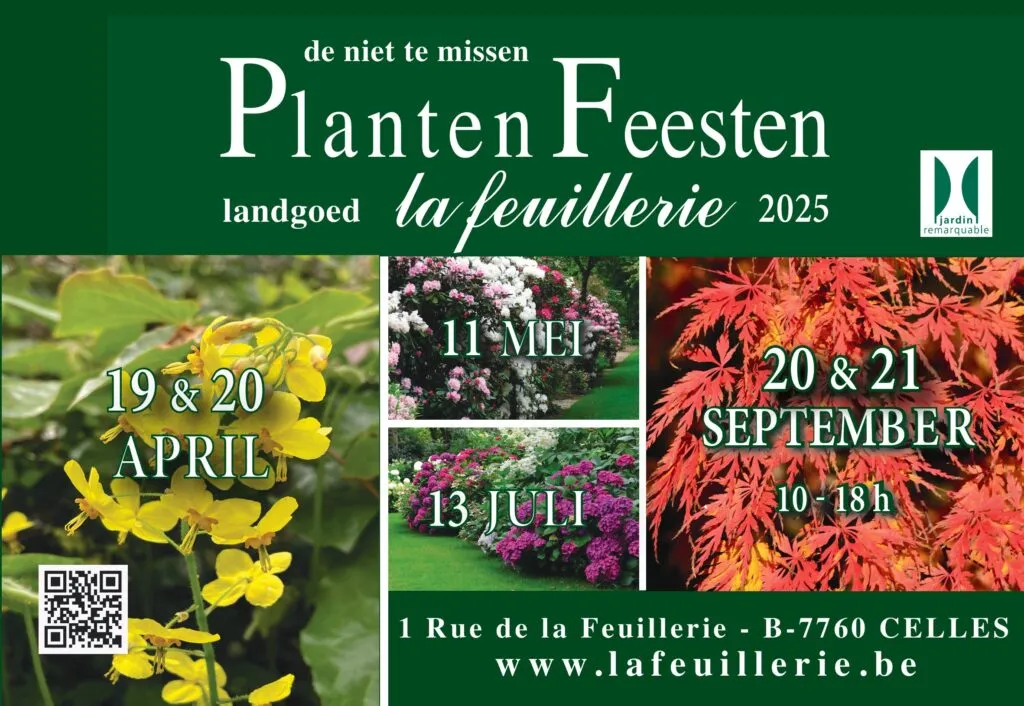 La feuillerie plantenfeest