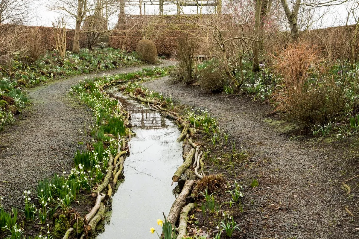 Tuinfleur _- De Tuin in vier seizoenen