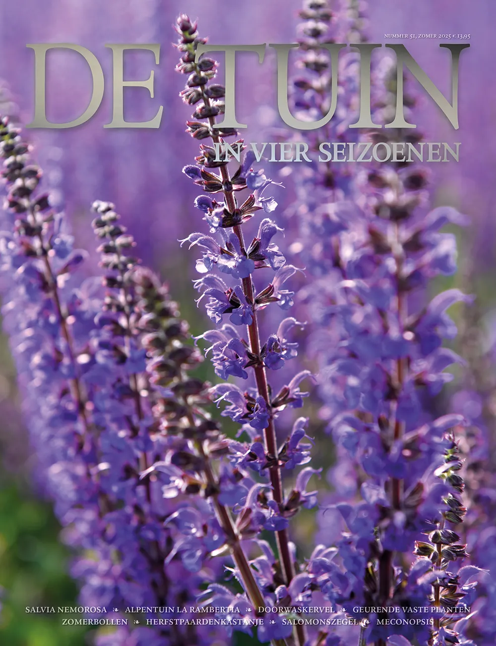 De Tuin in vier seizoenen 51 - zomer 2025