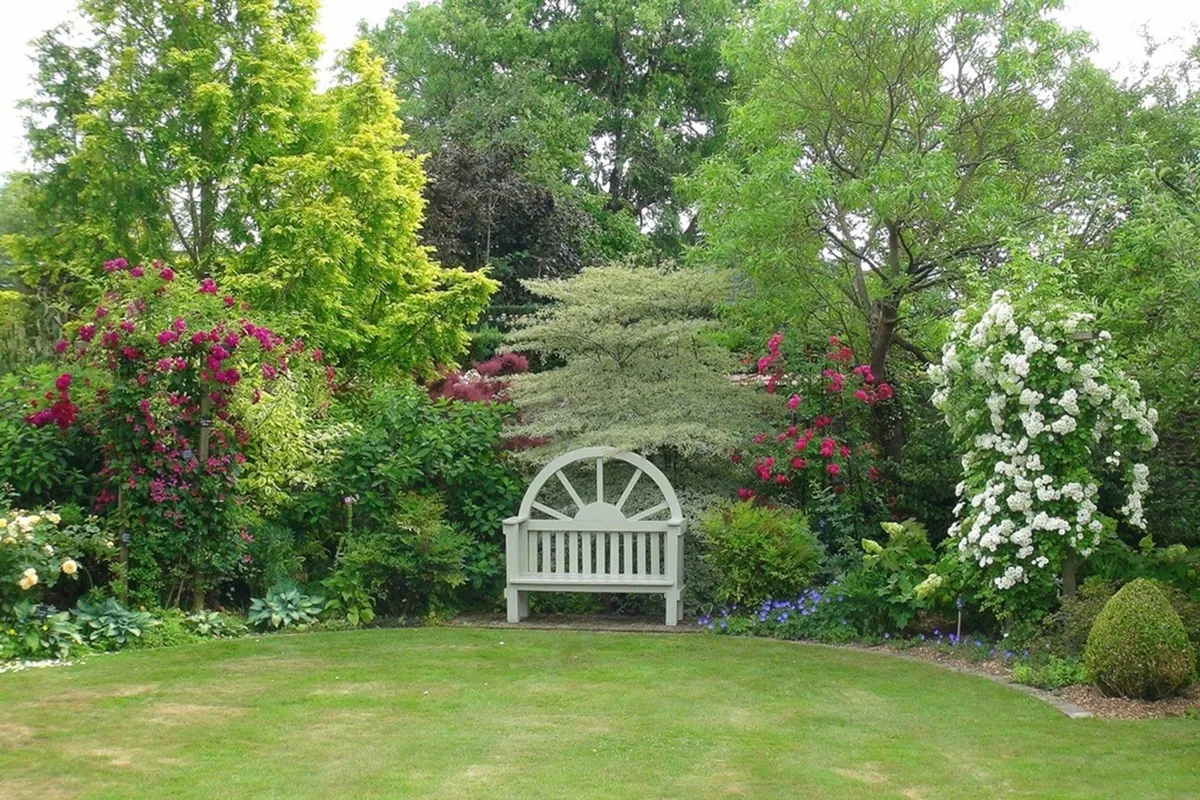Tuinenrally in Henegouwen