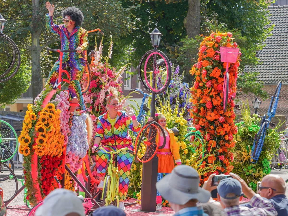 Flower Parade Rijnsburg 2025 