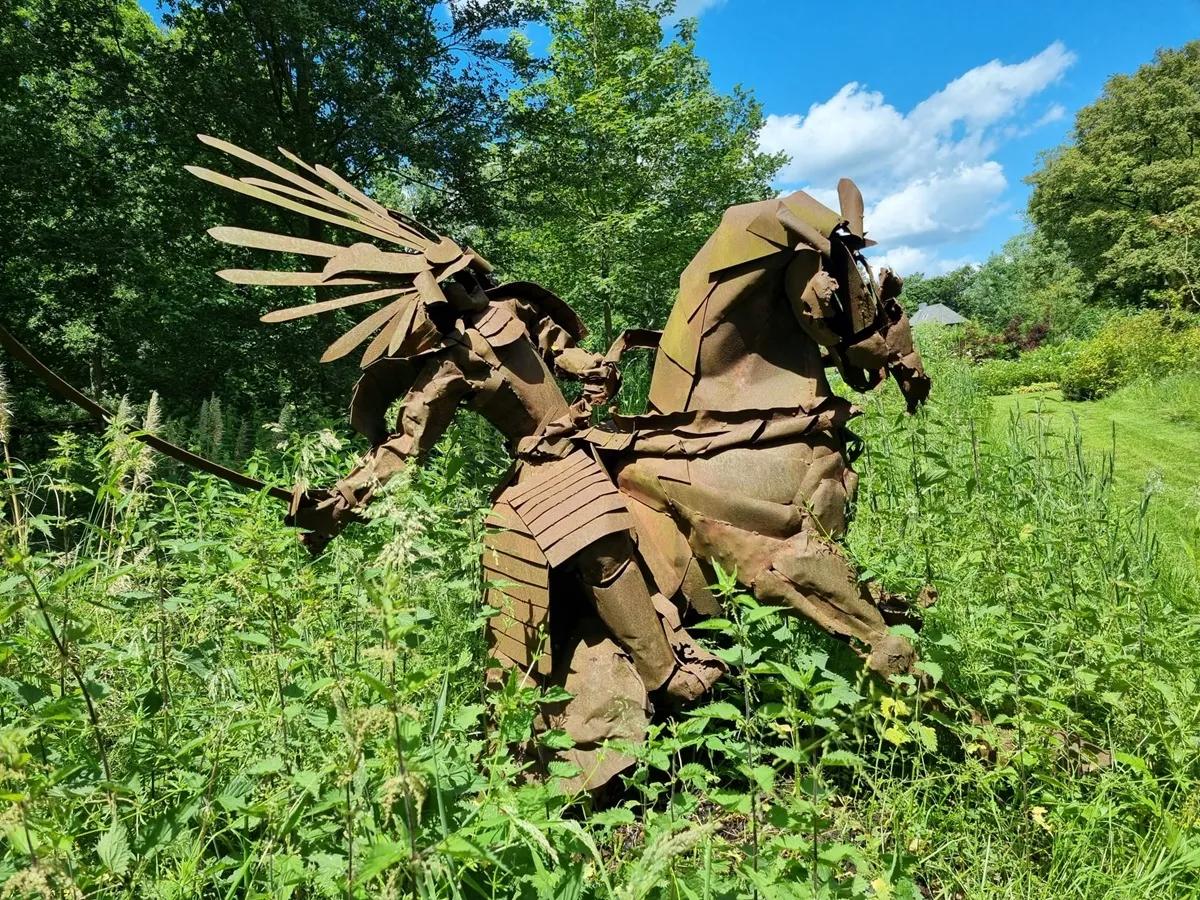 Kasteel Lunenburg - De Tuin in vier seizoenen