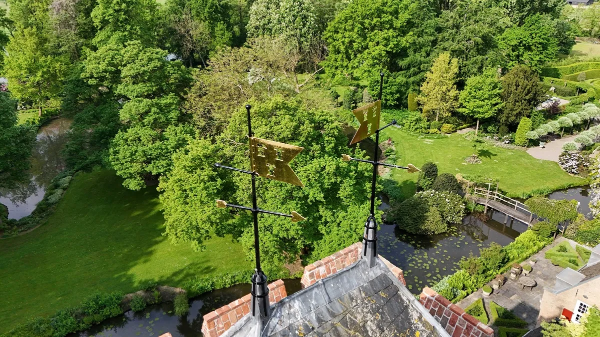 Kasteel Lunenburg - De Tuin in vier seizoenen