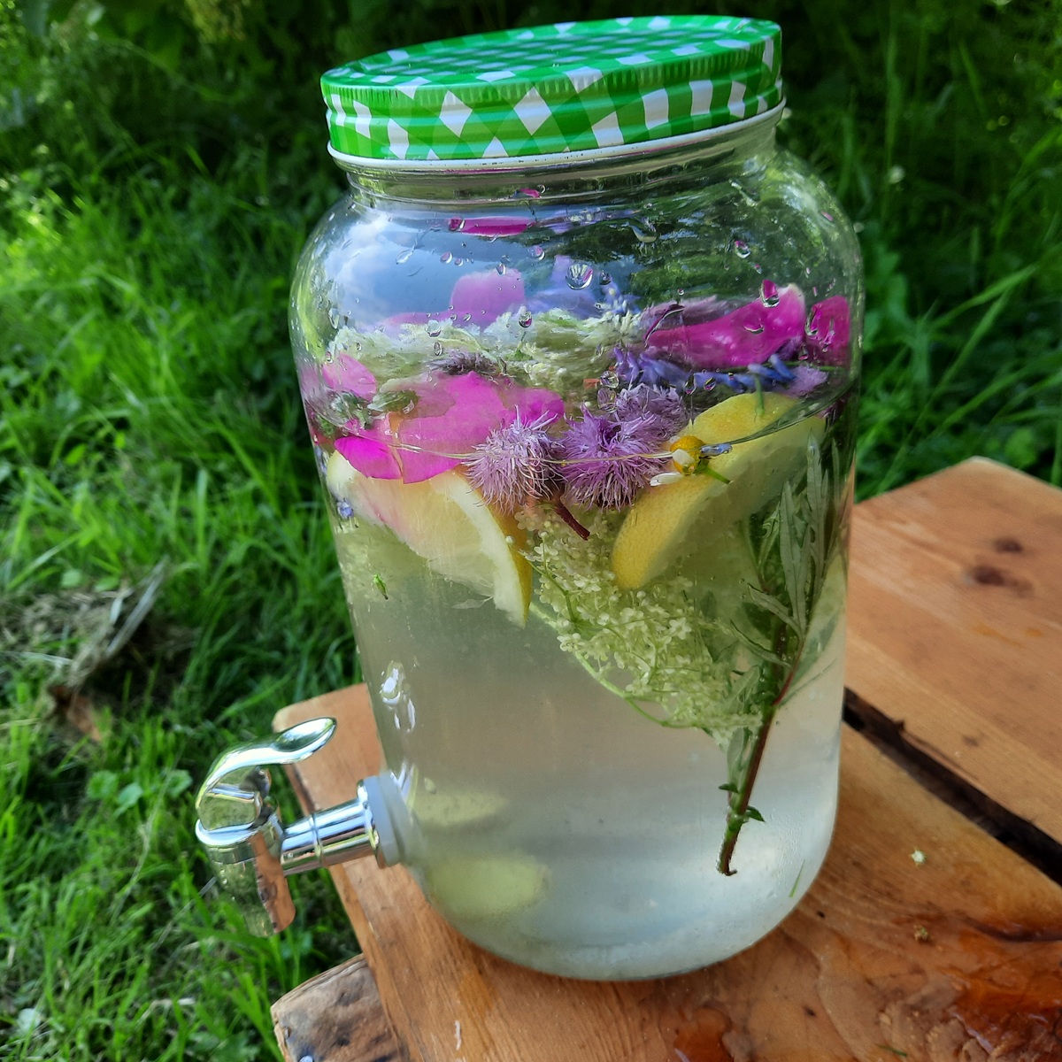 In het Wilde - Eetbare bloemen - De Tuin in vier seizoenen