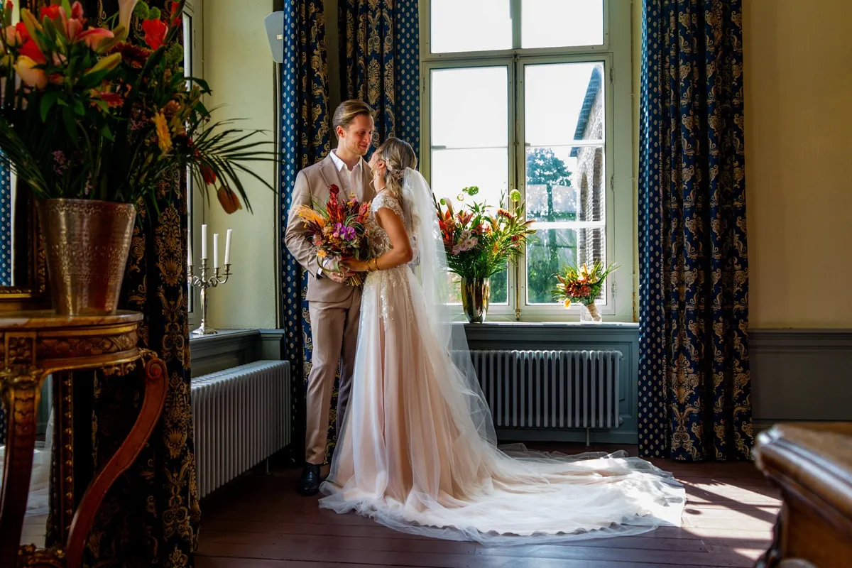 Kasteeltuinen Arcen - Huwelijksaanzoeklocatie