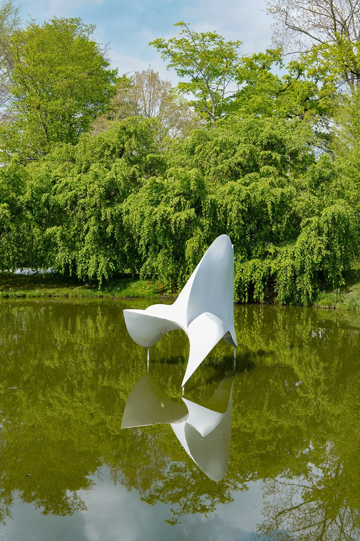 Expositie Urge van Fons Schobbers in Kasteeltuinen Arcen