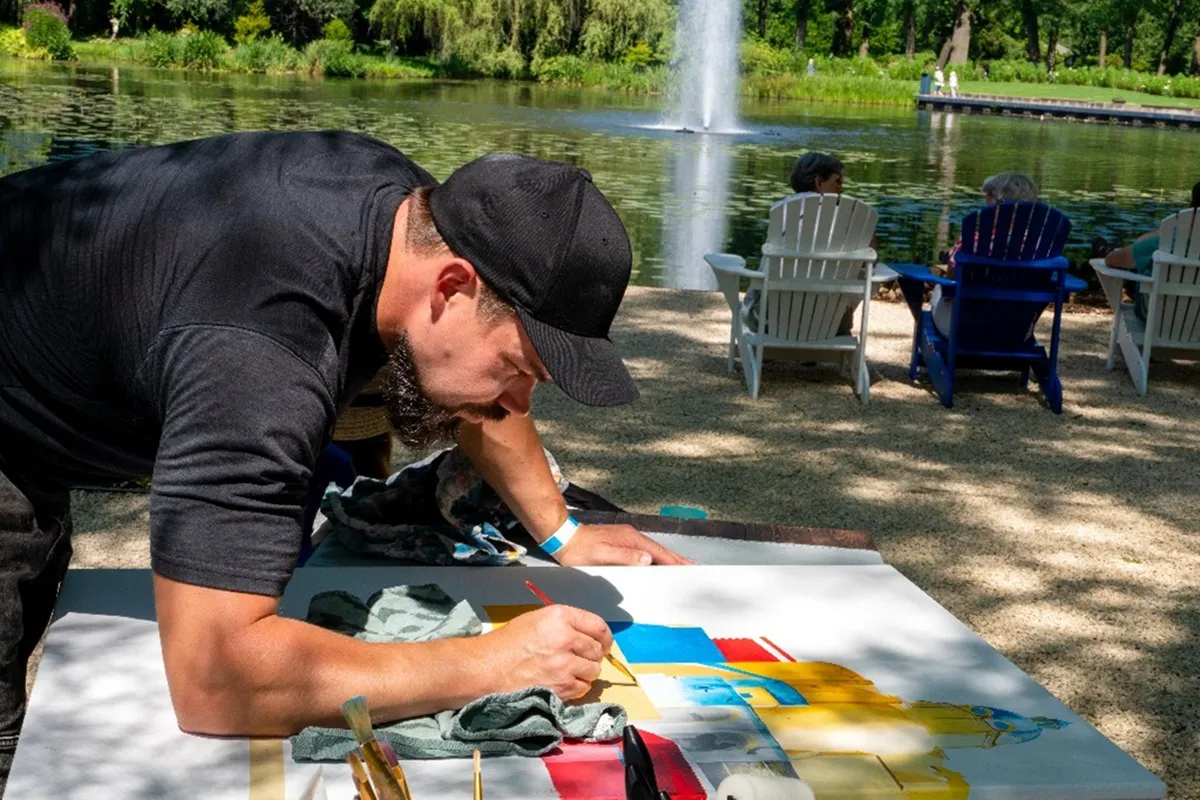 Kunstweekend Kasteeltuinen Arcen - De Tuin in vier seizoenen