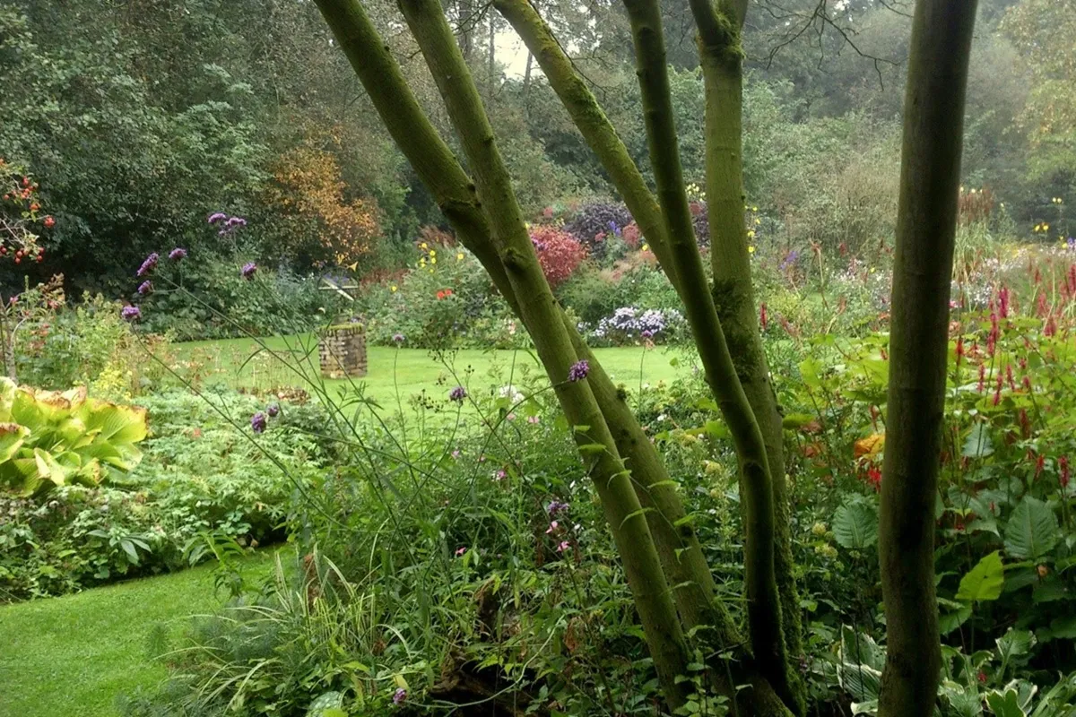 Bostuin naar ontwerp van Harry Pierik