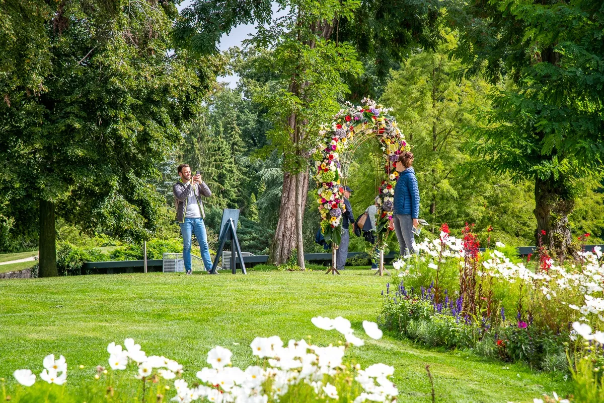 Kasteeltuinen Arcen - Bloemig - De Tuin in vier seizoenen