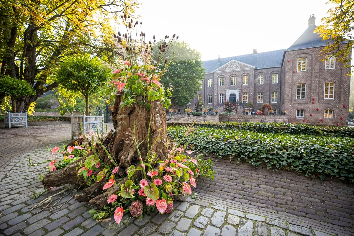 Kasteeltuinen Arcen - Bloemig - De Tuin in vier seizoenen