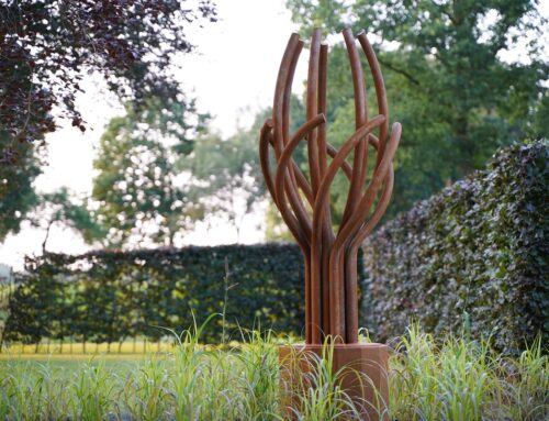 Tussen staal en natuur: Juul Rameau opent haar nieuwe atelier