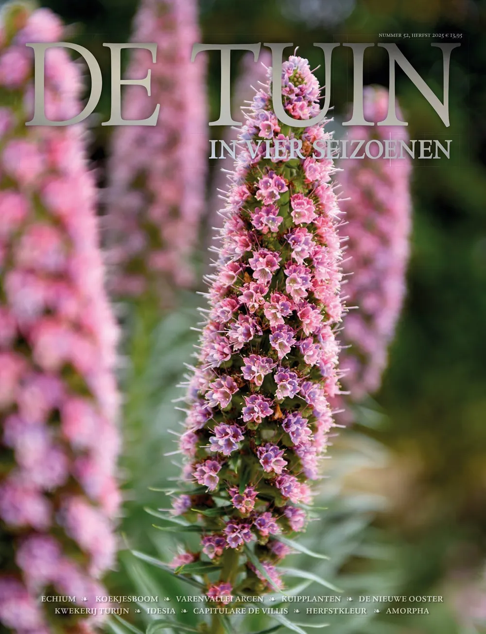 De Tuin in vier seizoenen 52 - herfst 2025