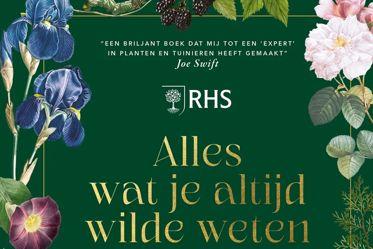 Alles wat je altijd wilde weten over plant en tuin - Uitgeverij Terra - Welkomstgeschenk De Tuin in vier seizoenen
