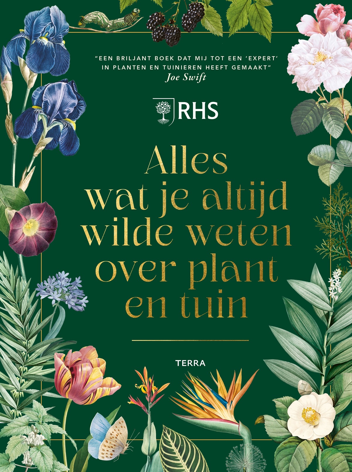 Alles wat je altijd wilde weten over plant en tuin - Uitgeverij Terra - Welkomstgeschenk De Tuin in vier seizoenen