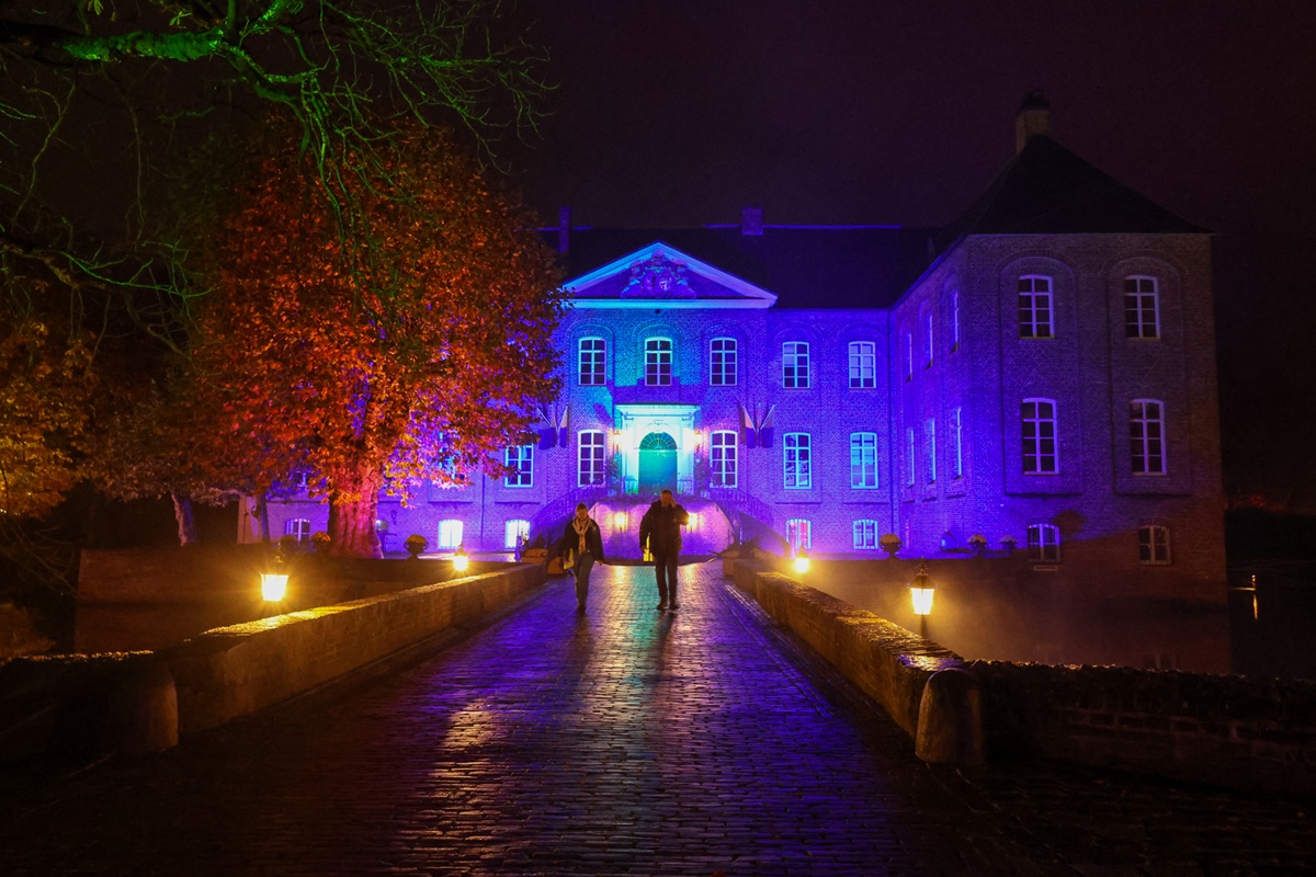 Enchanted Gardens Kasteeltuinen Arcen - De Tuin in vier seizoenen